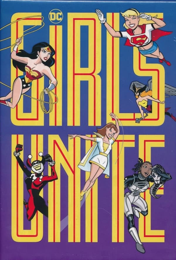 DC Comics: Girls Unite! Box Set – group work