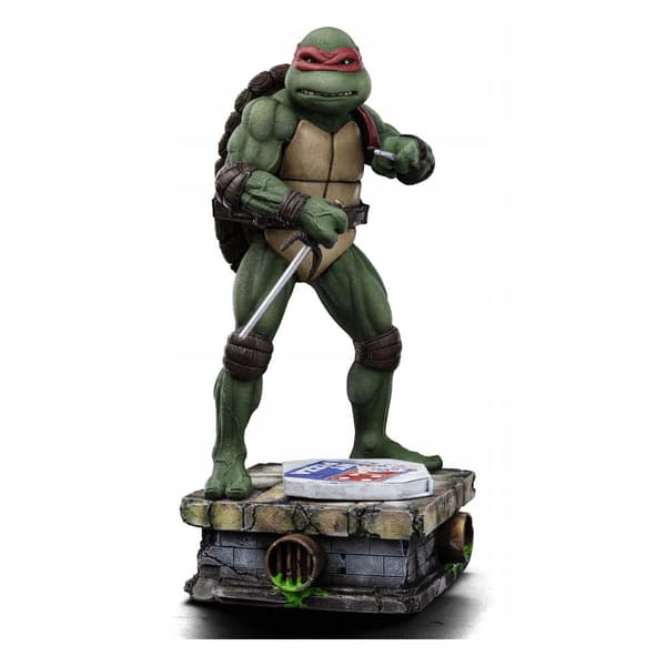 1/10 Scale Raphael Figure – Ninja Warriors – Direct from Iron Studios