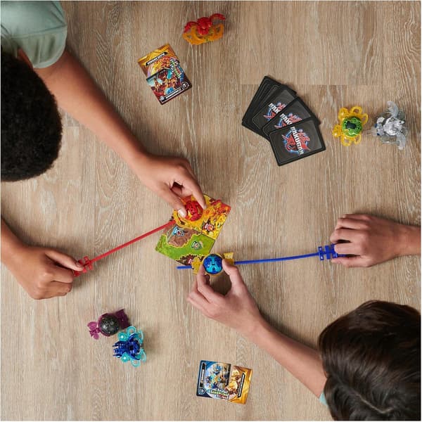 BAKUGAN Battle-Pack BAKUGAN BATTLE SET 5-PACK ACCESSORIES GIFT FOR CHILDREN