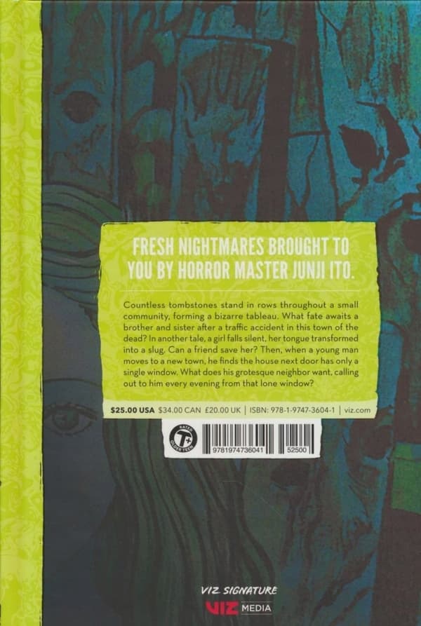 TOMBS: JUNJI ITO STORY COLLECTION (Hardback) – An anthology