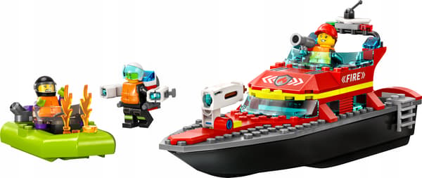 LEGO CITY Fire Engine 60373