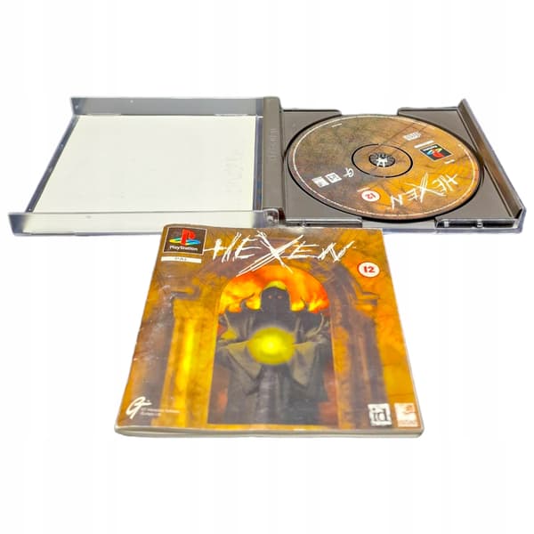 HEXEN PSX Sony PlayStation PS1 PS2