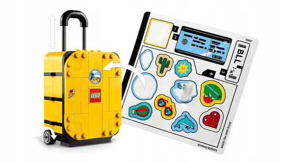 LEGO 40817 – Yellow Suitcase