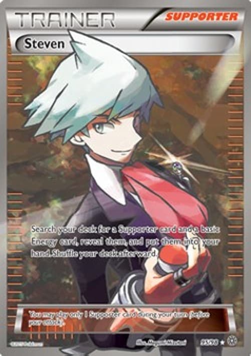 Pokemon TCG Steven