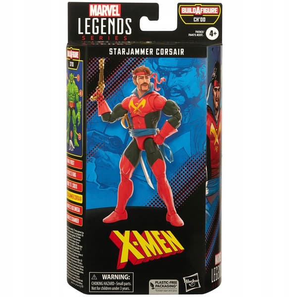 Starjammer Corsair (Ch'od) Marvel Legends Figure