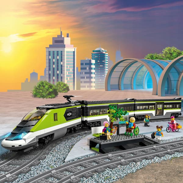 LEGO City 60337 Express Passenger Train