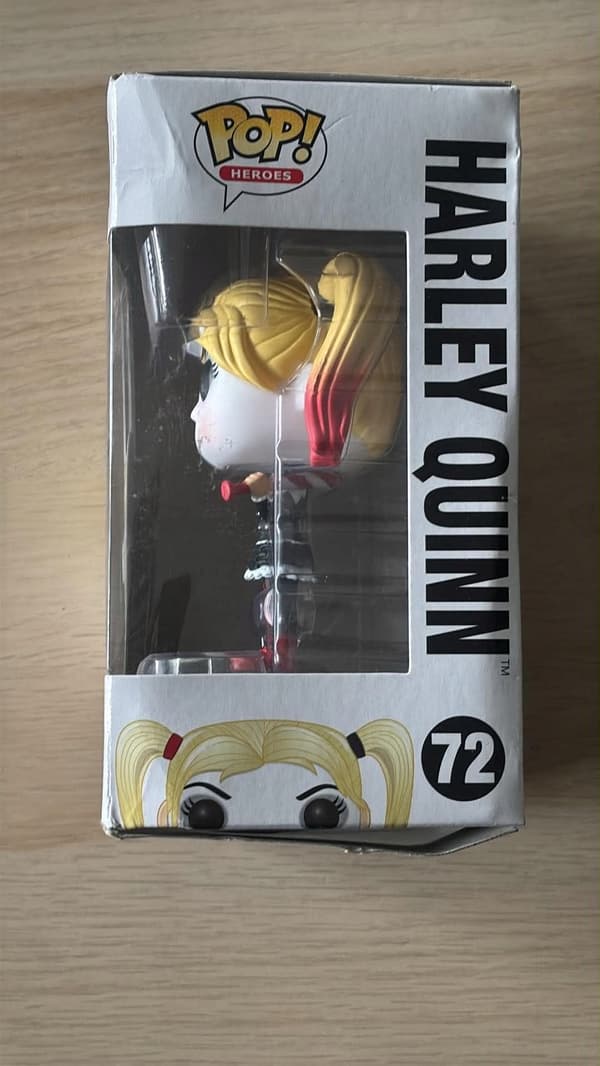 Funko POP 72 Harley Quinn Batman Arkham Knight Pop Vinyl, Multi – DESCRIPTION!!