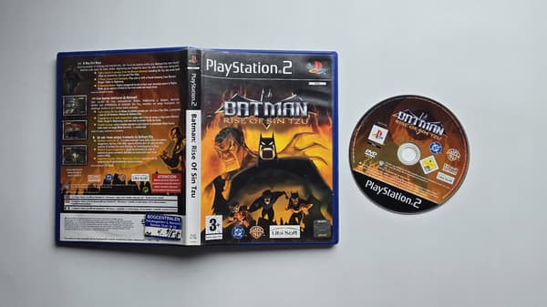 Batman: Rise of Sin Tzu