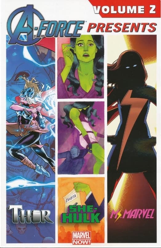 A-FORCE PRESENTS VOL 02 TP [9780785198994]