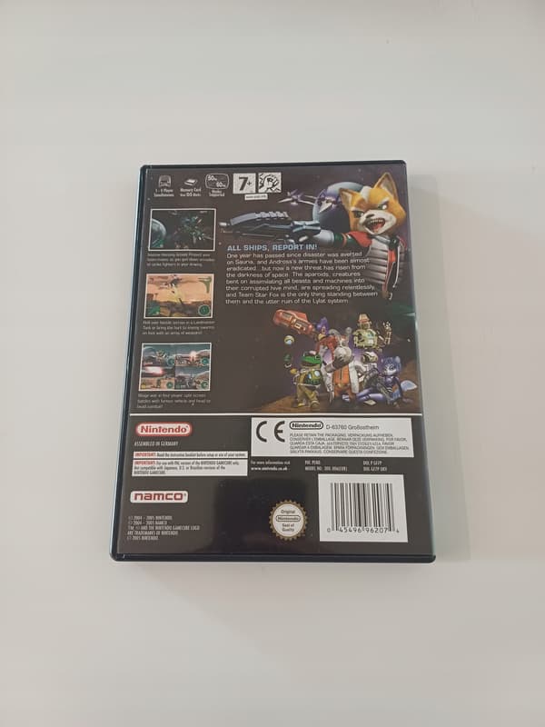 Star Fox Assault for Nintendo GameCube (English version)