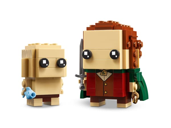 LEGO BrickHeadz 40630 Frodo and Gollum