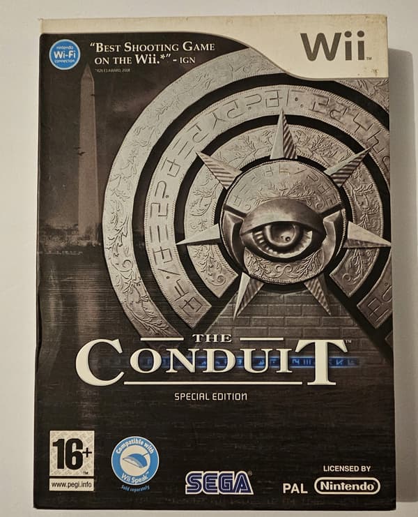 The Conduit Special Edition for Nintendo Wii