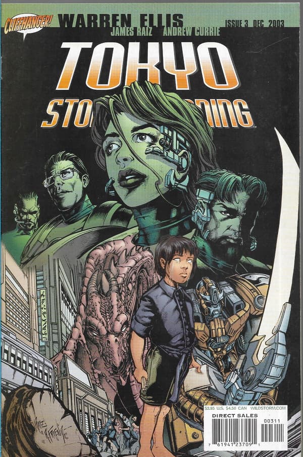 Tokyo Storm Warning Comic 1–3/2003 (in English)