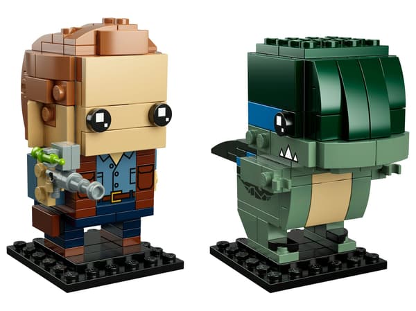 LEGO 41614 BrickHeadz – Owen & Blue