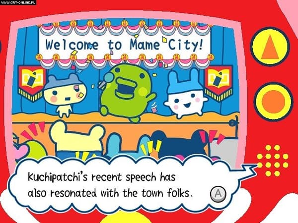 TAMAGOTCHI PARTY ON (Wii GAME)