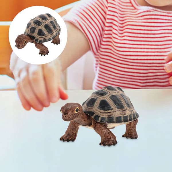 INTERACTIVE PVC TURTLE FIGURINE – FOR CHILDREN TO PLAY WITH AND LEARN FROM
