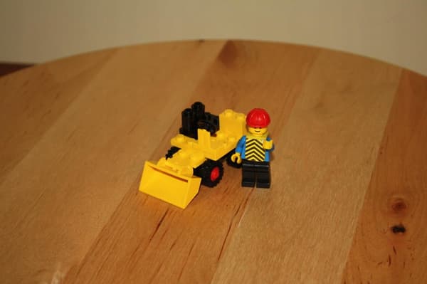 Lego Classic 607 Mini Loader