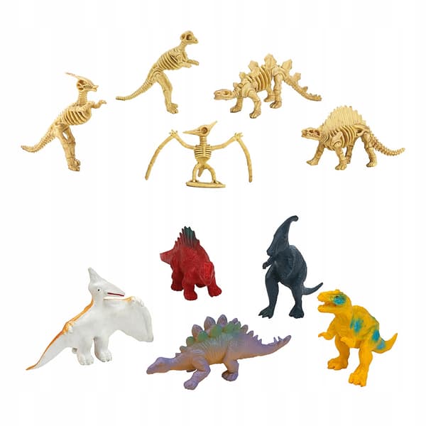 DINO EXCAVATION SET WITH MIXED FIGURINES [GAME]