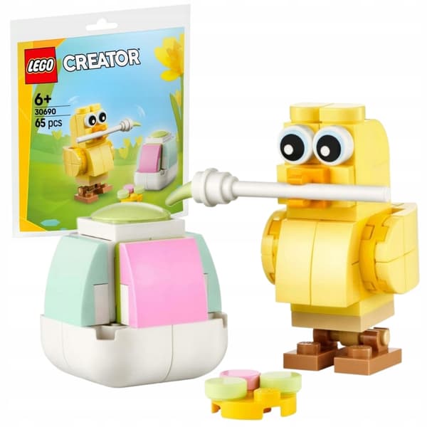 LEGO Creator 30690 Easter Egg Painting with a Chick – Easter Egg