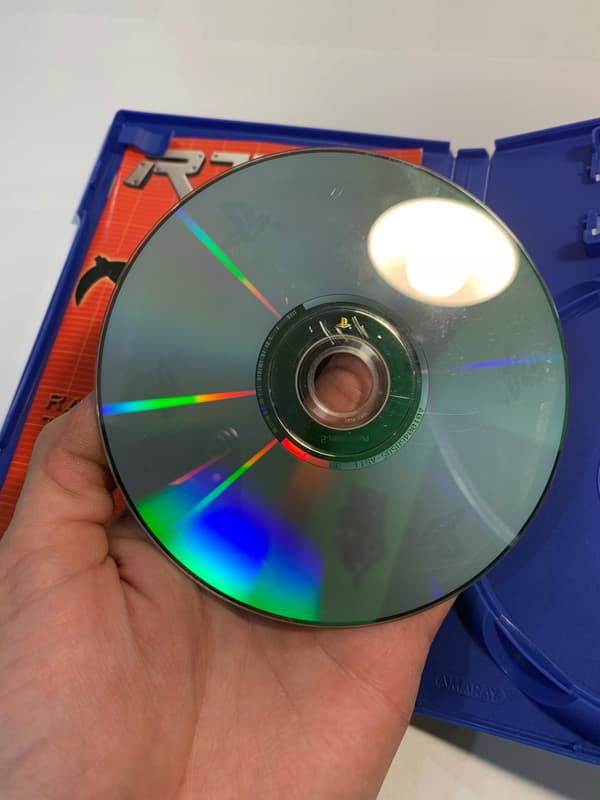 PS2 game: RTX Red Rock