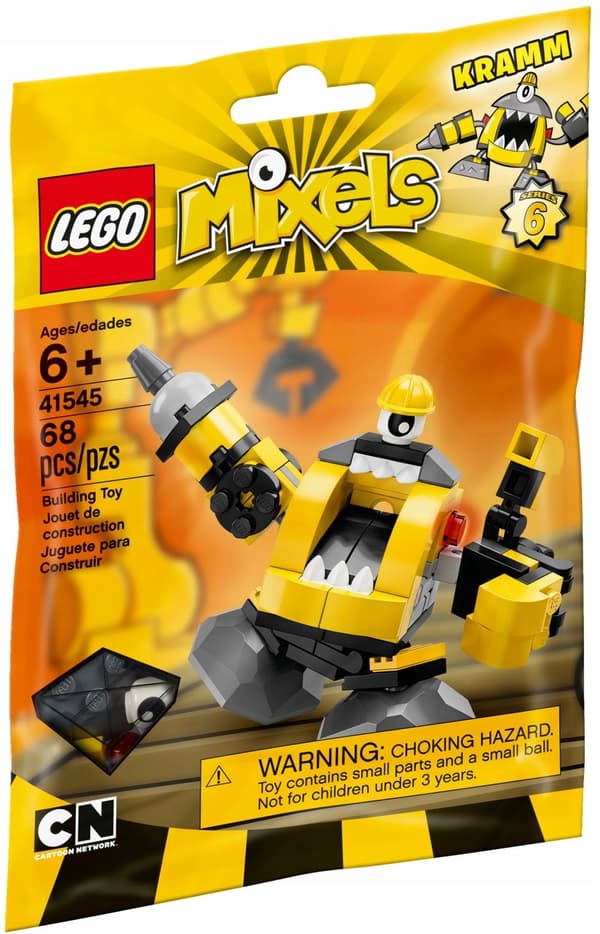 LEGO Mixels 41545 Kramm SERIES 6 2015