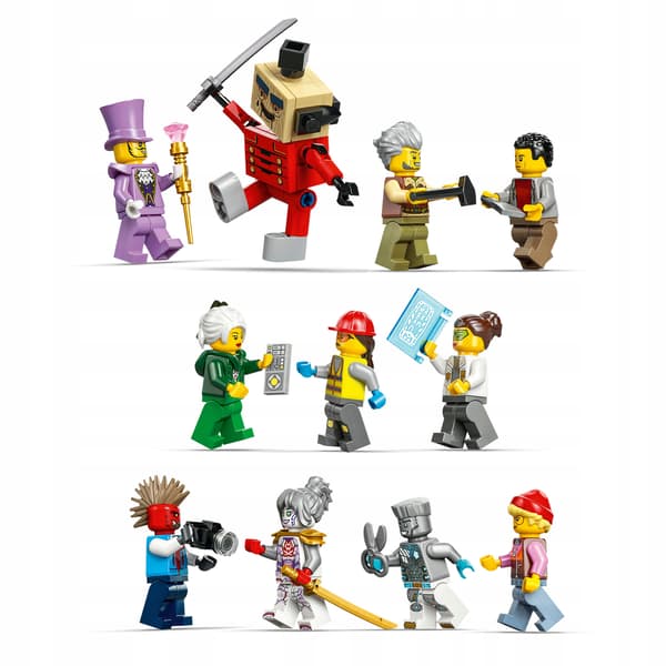 LEGO Ninjago 71837 City Workshop