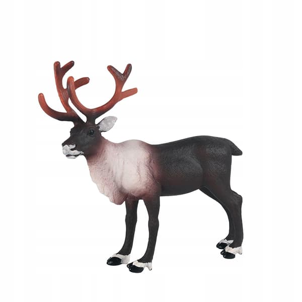 Pet toy figures Children’s prizes Realistic early learning decoration featuring a moose