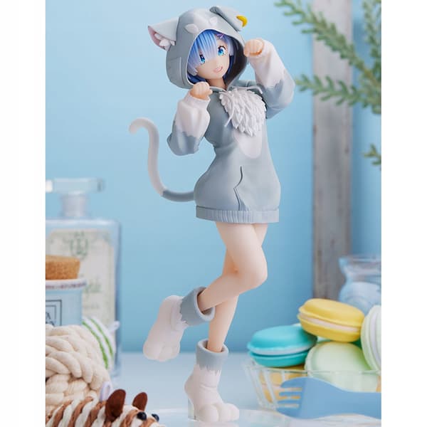 Sega RE ZERO REM Coreful Puck Anime Figurine Image