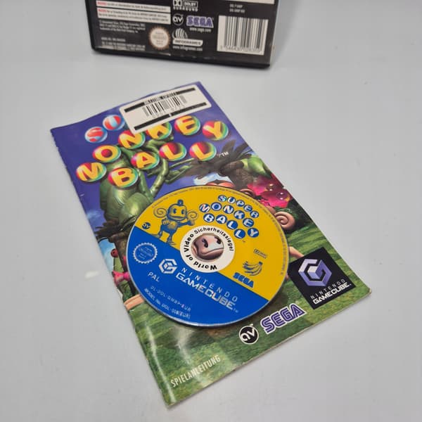 Nintendo GameCube Super Monkey Ball PAL