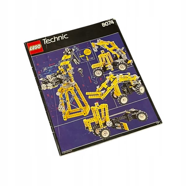 8074 LEGO Instructions