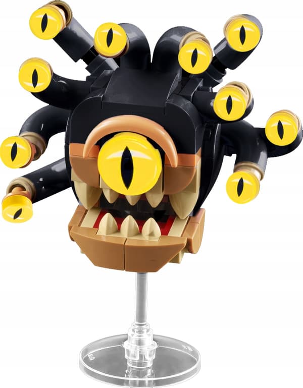 LEGO – minifigure, Beholder, Observer, black