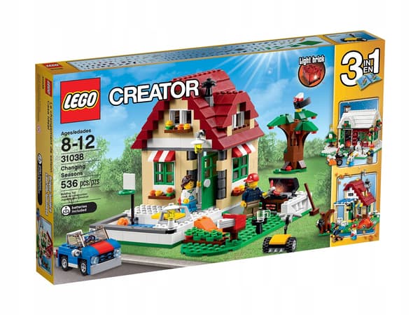 LEGO Creator – 31038 The Seasons – New