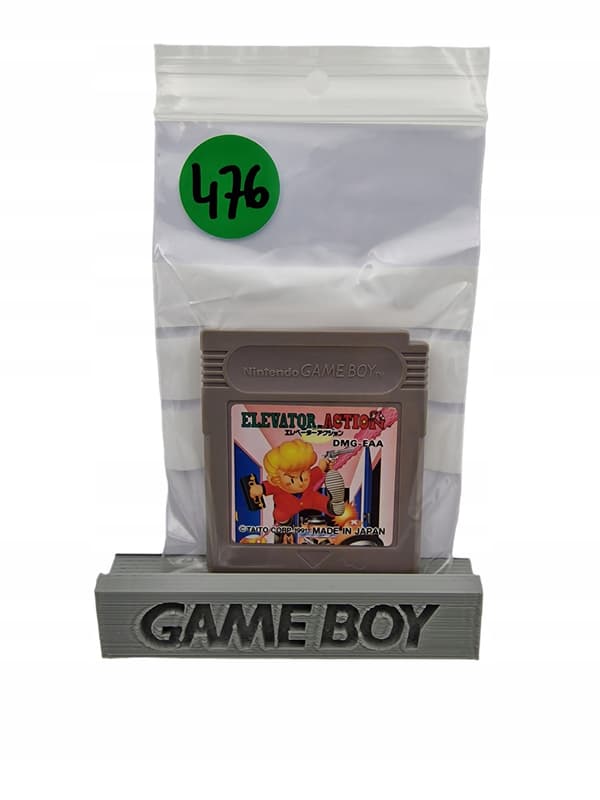 GAME BOY ELEVATOR ACTION – ORIGINAL