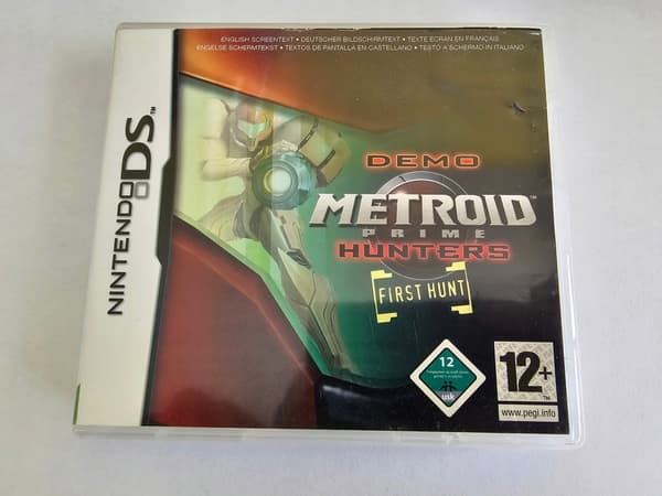 Metroid Prime Hunters: First Hunt for Nintendo DS (3)