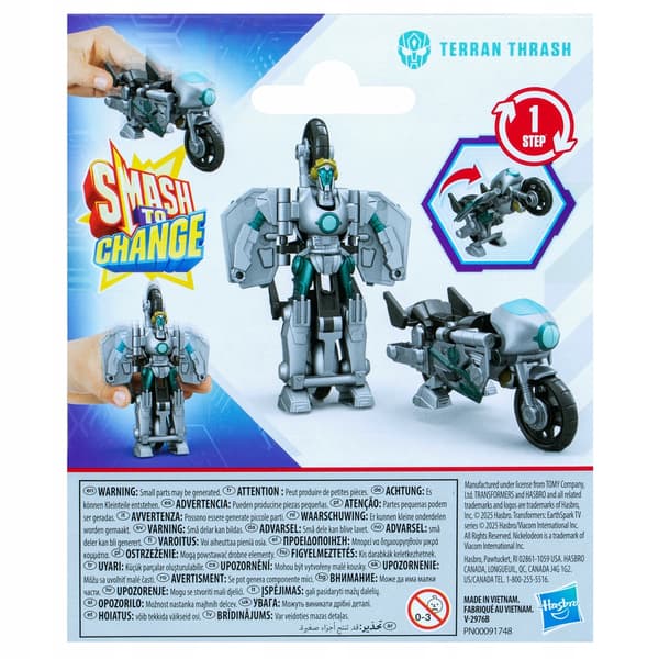 HASBRO - Transformers Earthspark Terran Thrash - Figure