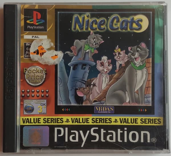 NICE CATS Sony PlayStation (PSX)