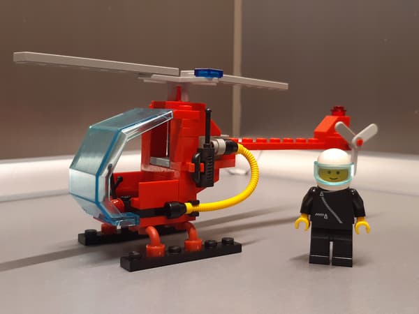 Lego 6531 Flame Chaser (No. 4)
