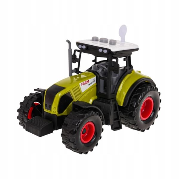 Farm Set: Farm, Battery-powered Tractor, Animals, Barn