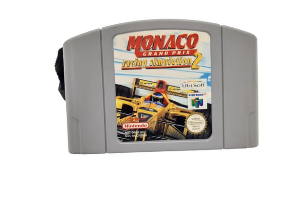 NINTENDO 64 MONACO GRAND PRIX RACING SIMULATION 2