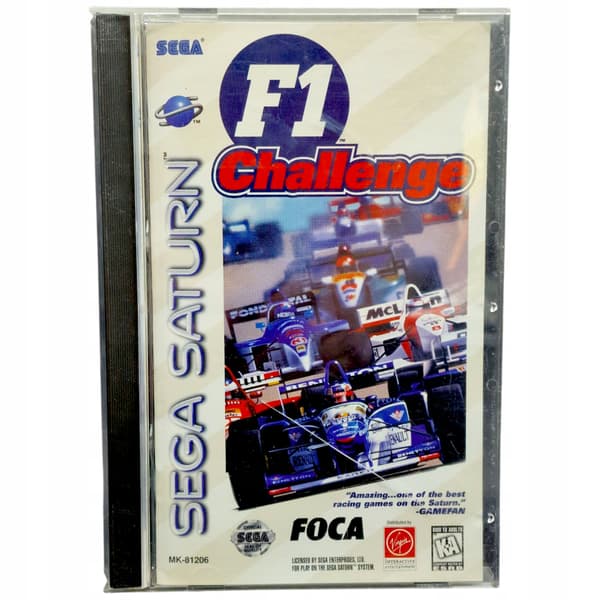 F1 Challenge for the Sega Saturn