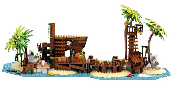LEGO Ideas Barracuda Bay Pirates 21322 – 2,545 pieces