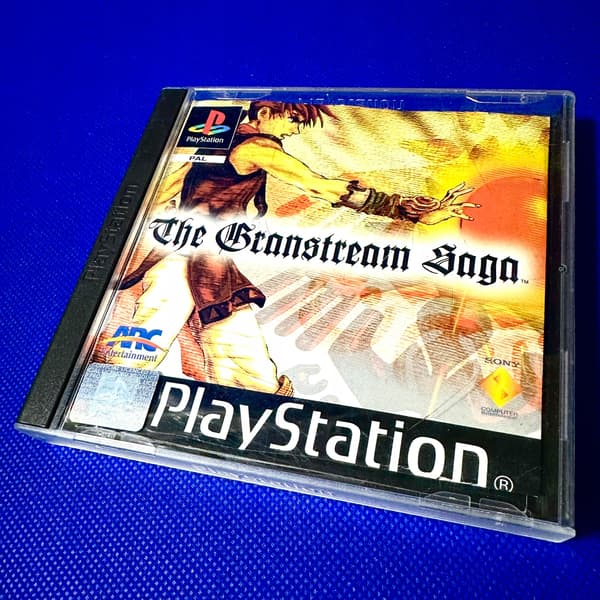 Granstream Saga | PS1 | PSX | PLAYSTATION 1 | 3xA