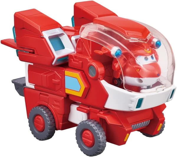 Auldey Super Wings Robot Jett EC750321 transformable vehicle with