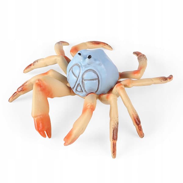 Mini Animal Model Display Props Miniature Statues Freshwater Crab Play Set