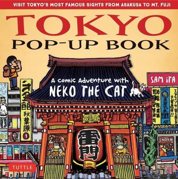 TOKYO POP-UP BOOK: A COMIC ADVENTURE WITH NEKO THE