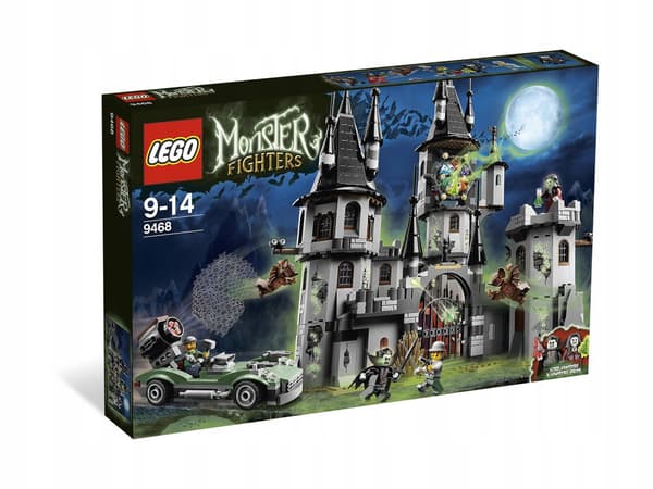 LEGO 9468 Monster Fighters Vampire Castle – Vampyre Castle
