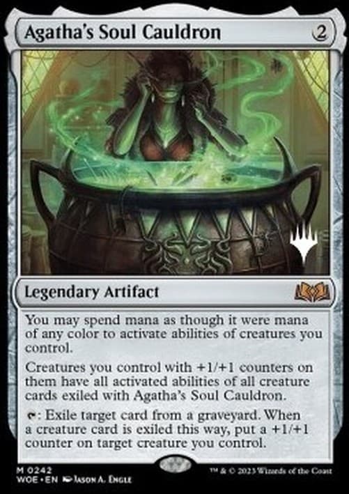Magic: The Gathering Agathas Soul Cauldron