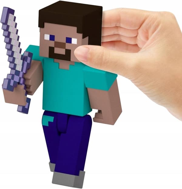 Minecraft – Biome Builds – 8cm Steve (HTN05)