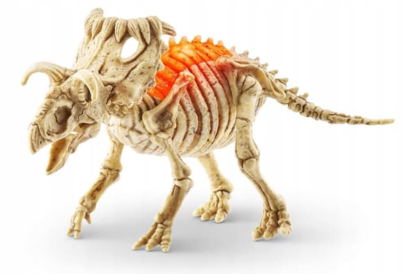 ROBO ALIVE Set (2 pieces: Troodon and Kosmoceratops)