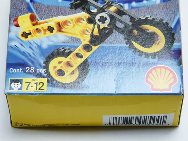 LEGO Technic 2544 Motorcycle